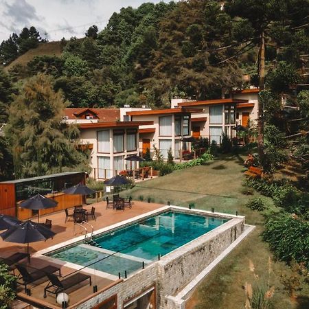 Hotel Boutique Quebra-Noz Campos do Jordao Dış mekan fotoğraf