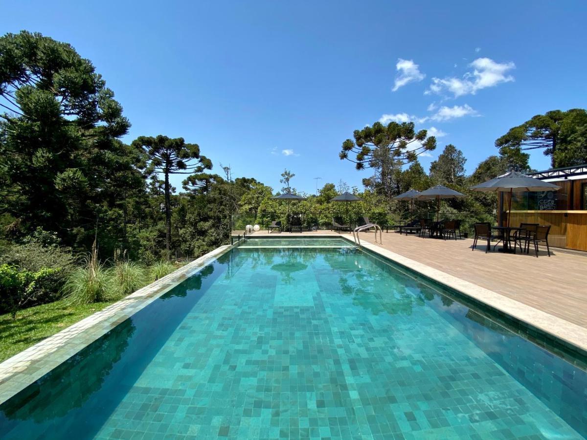 Hotel Boutique Quebra-Noz Campos do Jordao Dış mekan fotoğraf