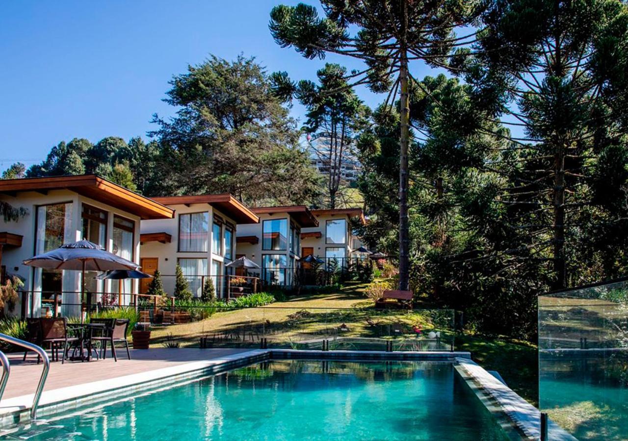 Hotel Boutique Quebra-Noz Campos do Jordao Dış mekan fotoğraf