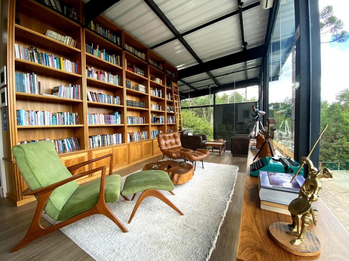Hotel Boutique Quebra-Noz Campos do Jordao Dış mekan fotoğraf