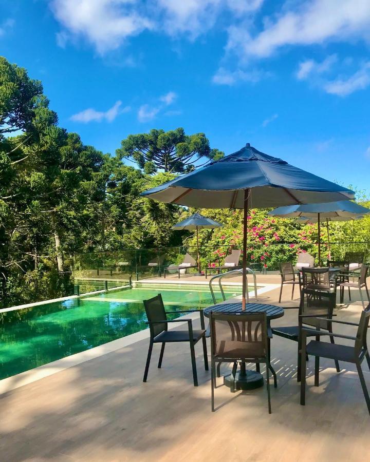 Hotel Boutique Quebra-Noz Campos do Jordao Dış mekan fotoğraf