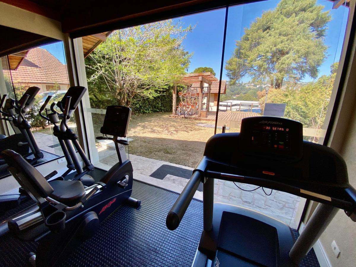 Hotel Boutique Quebra-Noz Campos do Jordao Dış mekan fotoğraf