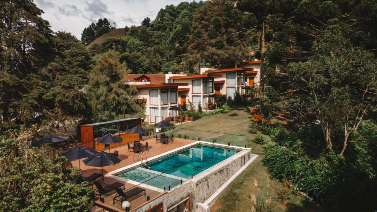 Hotel Boutique Quebra-Noz Campos do Jordao Dış mekan fotoğraf