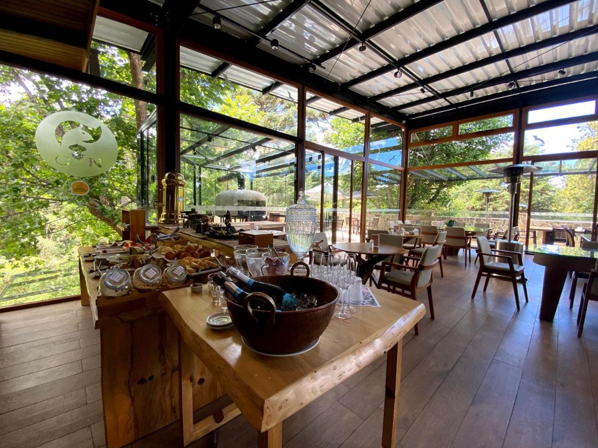 Hotel Boutique Quebra-Noz Campos do Jordao Dış mekan fotoğraf