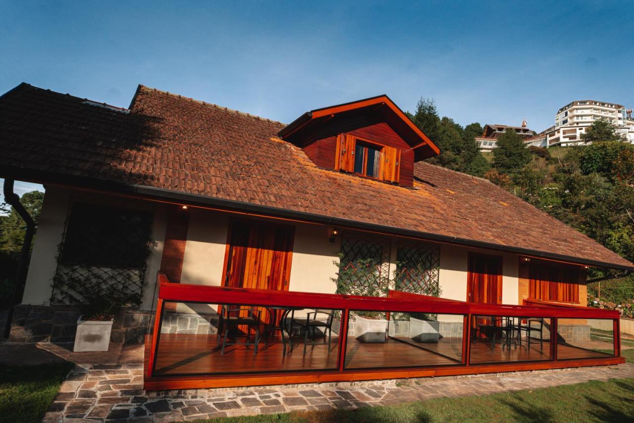 Hotel Boutique Quebra-Noz Campos do Jordao Dış mekan fotoğraf
