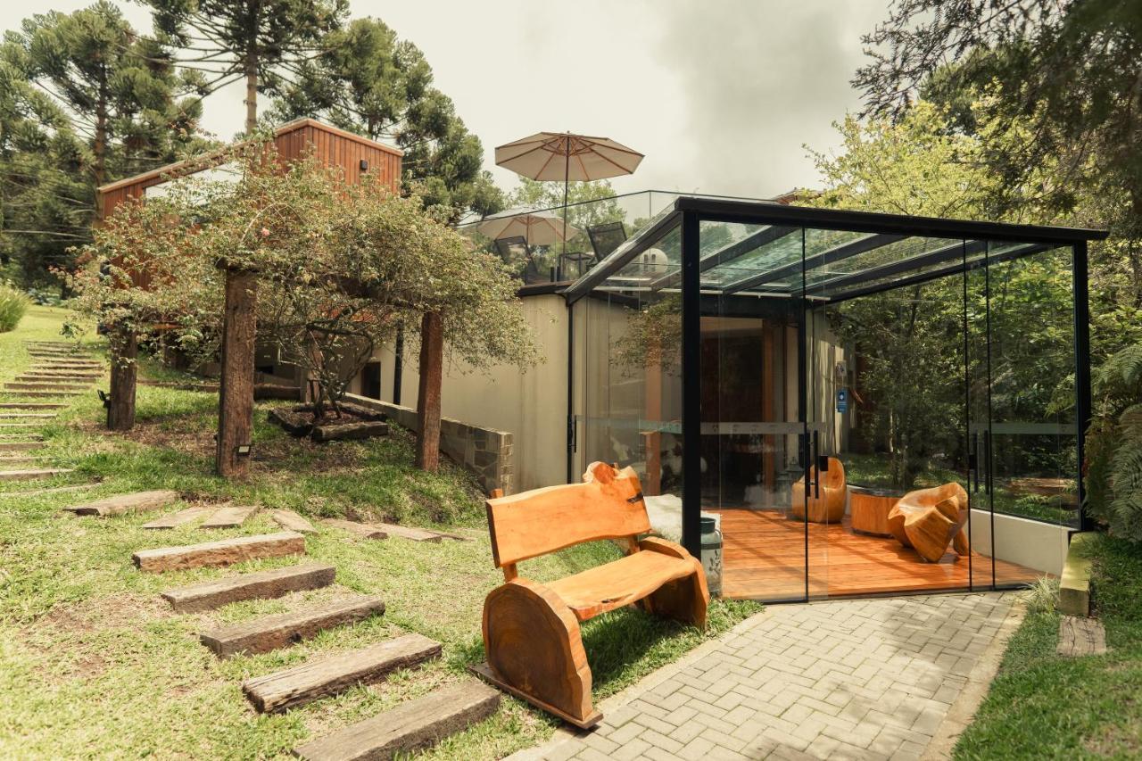 Hotel Boutique Quebra-Noz Campos do Jordao Dış mekan fotoğraf