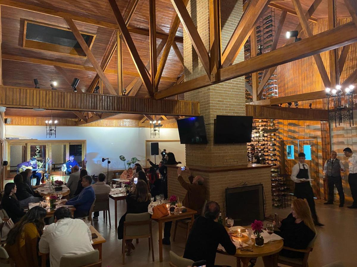 Hotel Boutique Quebra-Noz Campos do Jordao Dış mekan fotoğraf